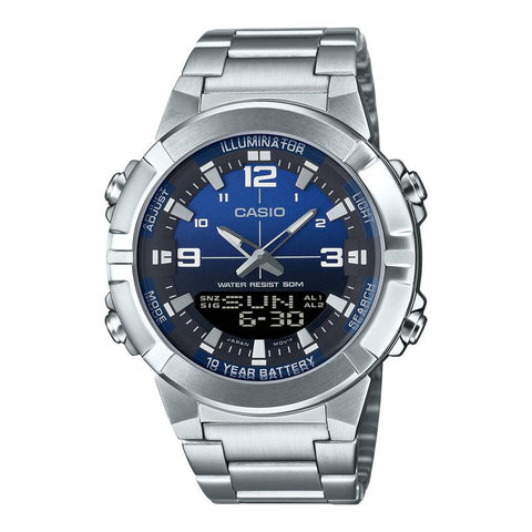 The Watch Boutique CASIO ANALOG-DIGITAL COMBINATION - AMW-870DA-2A2VDF