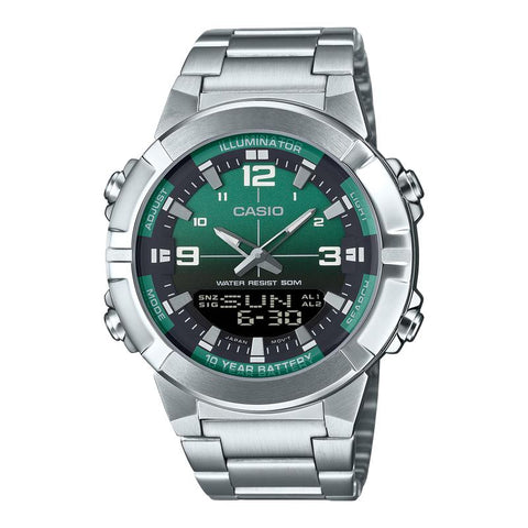 The Watch Boutique CASIO ANALOG-DIGITAL COMBINATION - AMW-870DA-3AVDF