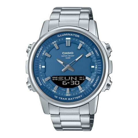 The Watch Boutique CASIO ANALOG-DIGITAL COMBINATION - AMW-880D-2A1VDF