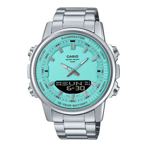 The Watch Boutique CASIO ANALOG-DIGITAL COMBINATION - AMW-880D-2A2VDF