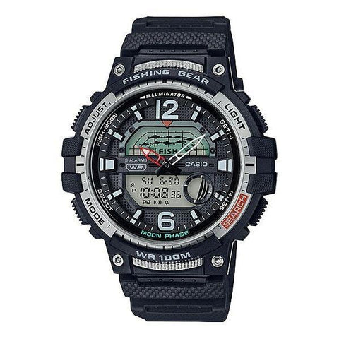 The Watch Boutique CASIO ANALOG-DIGITAL COMBINATION MENS 100M - WSC-1250H-1AVDF