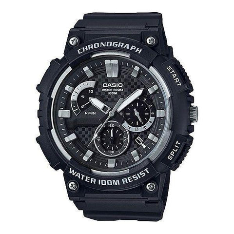 The Watch Boutique CASIO ANALOG MENS 100M - MCW-200H-1AVDF