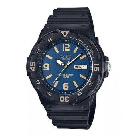The Watch Boutique CASIO ANALOG MENS 100M - MRW-200H-2B3VDF