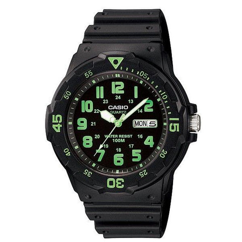 The Watch Boutique CASIO ANALOG MENS 100M - MRW-200H-3BVDF