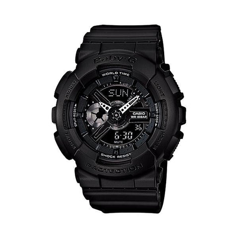 The Watch Boutique CASIO BABY-G WOMENS 100M STANDARD - BA-110BC-1ADR Default Title