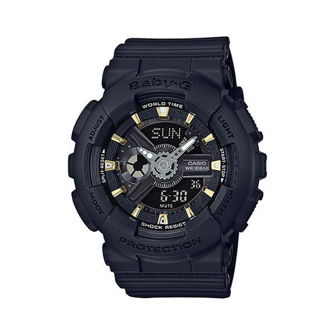 The Watch Boutique CASIO BABY-G WOMENS 100M STANDARD - BA-110GA-1ADR Default Title