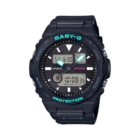 The Watch Boutique CASIO BABY-G WOMENS 100M STANDARD - BAX-100-1ADR Default Title