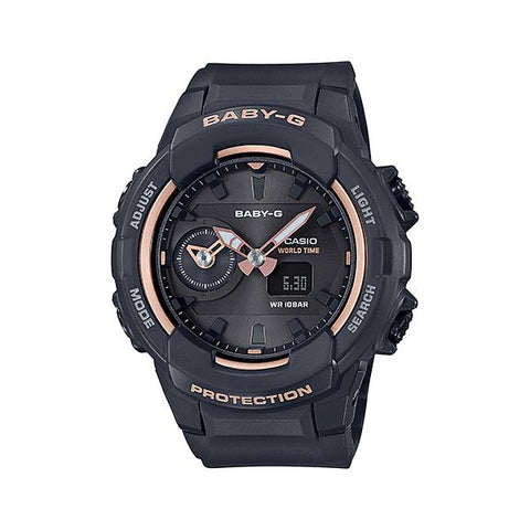 The Watch Boutique CASIO BABY-G WOMENS 100M STANDARD - BGA-230SA-1ADR Default Title