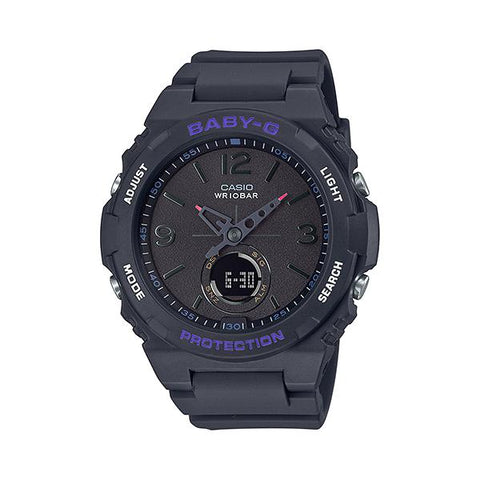 The Watch Boutique CASIO BABY-G WOMENS 100M STANDARD - BGA-260-1ADR