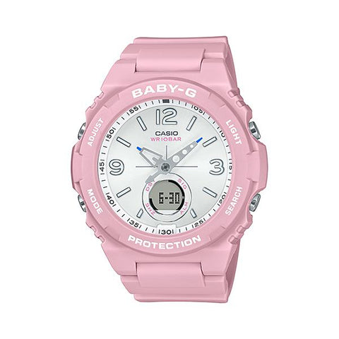The Watch Boutique CASIO BABY-G WOMENS 100M STANDARD - BGA-260SC-4ADR Default Title
