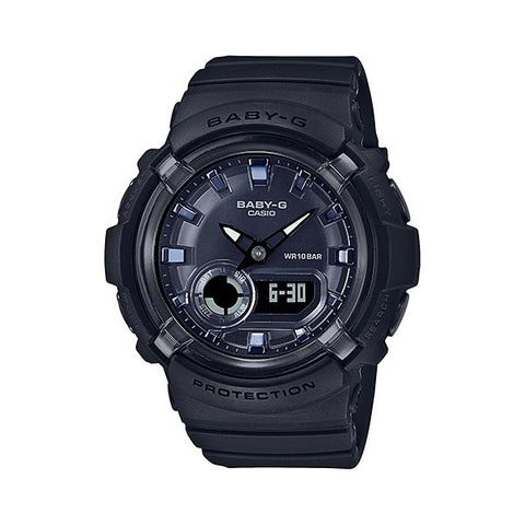 The Watch Boutique CASIO BABY-G WOMENS 100M STANDARD - BGA-280-1ADR Default Title