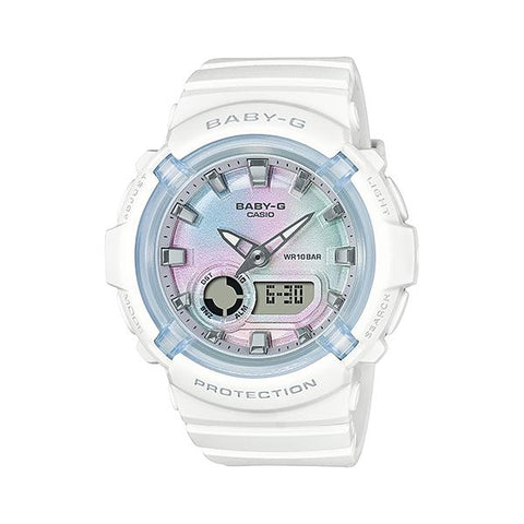 The Watch Boutique CASIO BABY-G WOMENS 100M STANDARD - BGA-280-7ADR Default Title
