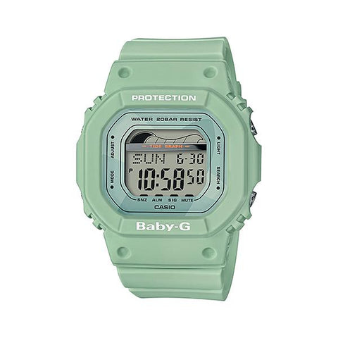 The Watch Boutique CASIO BABY-G WOMENS 200M G-LIDE - BLX-560-3DR Default Title