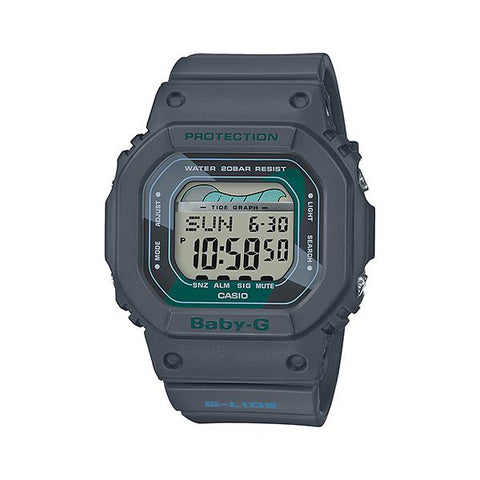 The Watch Boutique CASIO BABY-G WOMENS 200M G-LIDE - BLX-560VH-1DR Default Title