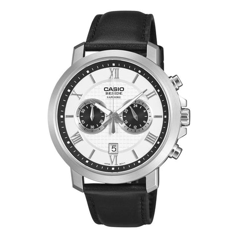 The Watch Boutique CASIO Beside Chronograph Watch - BMS-500L-7ADF