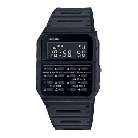 The Watch Boutique CASIO DATABANK MENS WR - CA-53WF-1BDF