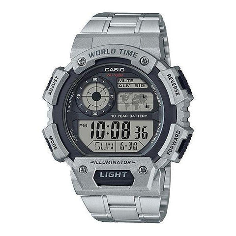 The Watch Boutique CASIO DIGITAL MENS 100M - AE-1400WHD-1AVDF