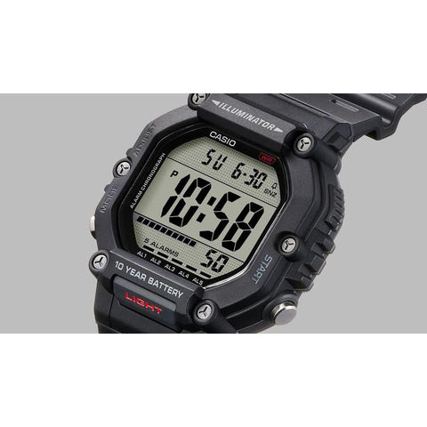 The Watch Boutique CASIO DIGITAL MENS 100M - AE-1600H-1AVDF