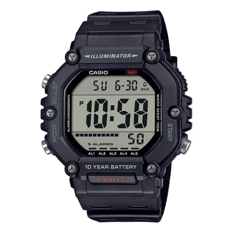 The Watch Boutique CASIO DIGITAL MENS 100M - AE-1600H-1AVDF