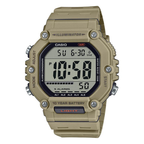 The Watch Boutique CASIO DIGITAL MENS 100M - AE-1600H-5AVDF