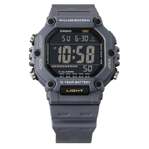 The Watch Boutique CASIO DIGITAL MENS 100M - AE-1600H-8BVDF