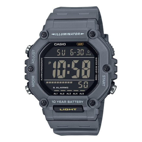 The Watch Boutique CASIO DIGITAL MENS 100M - AE-1600H-8BVDF