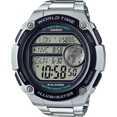 The Watch Boutique CASIO DIGITAL MENS 100M - AE-3000WD-1AVDF