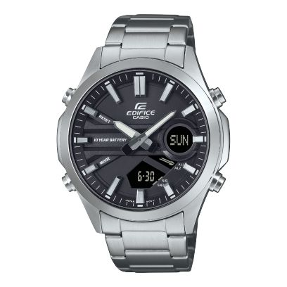 The Watch Boutique CASIO EDIFACE ANALOG-DIGITAL - EFV-C120D-1ADF