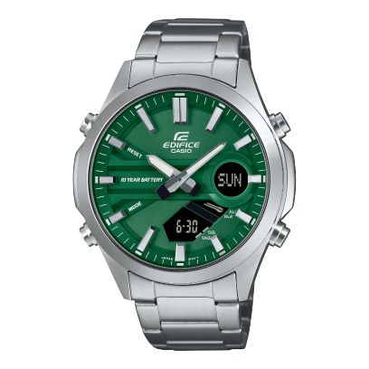 The Watch Boutique CASIO EDIFACE ANALOG-DIGITAL - EFV-C120D-3ADF
