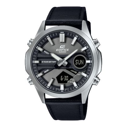 The Watch Boutique CASIO EDIFACE ANALOG-DIGITAL - EFV-C120L-8ADF