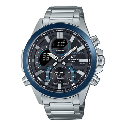 The Watch Boutique CASIO EDIFACE SMARTPHONE LINK MODEL - ECB-30DB-1ADF