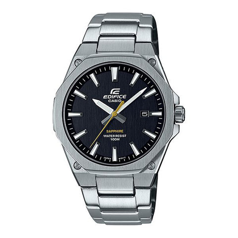 The Watch Boutique CASIO EDIFICE 3-HAND ANALOG - EFR-S108D-1AVUDF