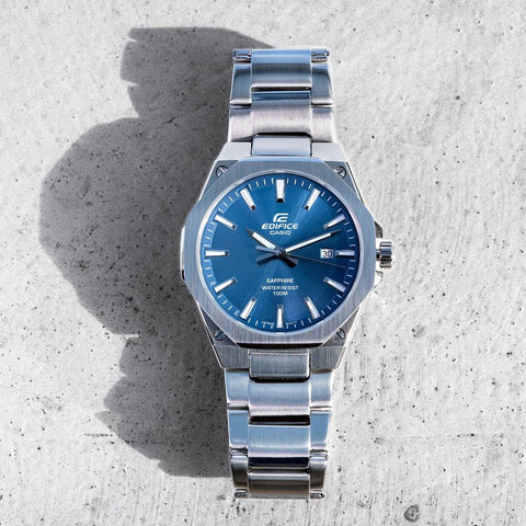 The Watch Boutique CASIO EDIFICE 3-HAND ANALOG - EFR-S108D-2AVUDF