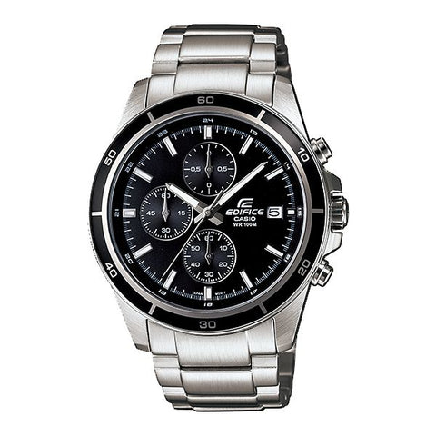 The Watch Boutique CASIO EDIFICE CHRONOGRAPH MENS 100M - EFR-526D-1AVUDF