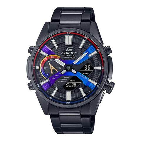 The Watch Boutique CASIO EDIFICE HEAT GRADATION COLLECTION MENS 100M - ECB-S100HG-1ADF