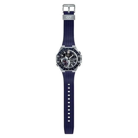 The Watch Boutique CASIO EDIFICE MENS 100M ALPHATAURI F1 - CARBON BLUETOOTH - ECB-10AT-1ADR