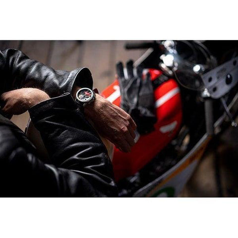 The Watch Boutique CASIO EDIFICE MENS 100M HONDA RACING SOLAR - EQS-930HR-1ADR