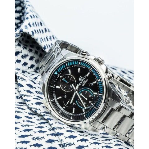 The Watch Boutique CASIO EDIFICE MENS 100M SAPPHIRE - EFR-S572D-1AVUDF