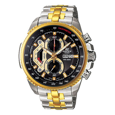 The Watch Boutique CASIO EDIFICE MENS 100M STANDARD - EF-558SG-1AVUDF