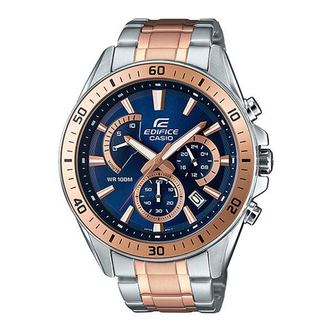 The Watch Boutique CASIO EDIFICE MENS 100M STANDARD - EFR-552SG-2AVUDF Default Title