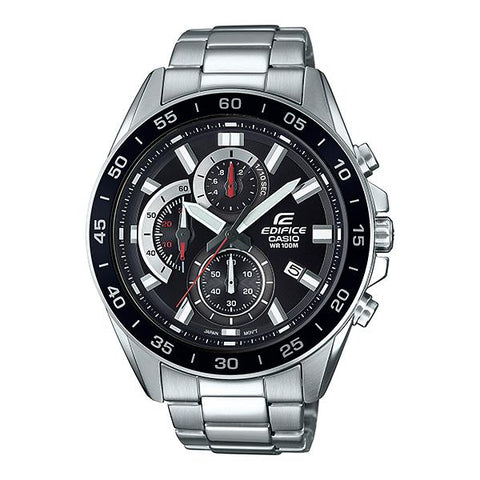 The Watch Boutique CASIO EDIFICE MENS 100M STANDARD - EFV-550D-1AVUDF