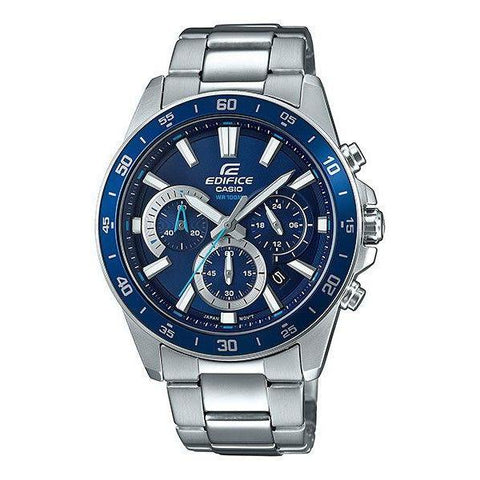 The Watch Boutique CASIO EDIFICE MENS 100M STANDARD - EFV-570D-2AVUDF Default Title