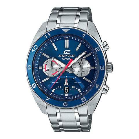 The Watch Boutique CASIO EDIFICE MENS 100M STANDARD - EFV-590D-2AVUDF Default Title
