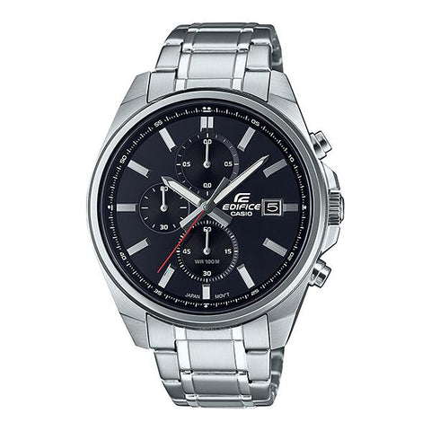 The Watch Boutique CASIO EDIFICE MENS 100M STANDARD - EFV-610D-1AVUDF