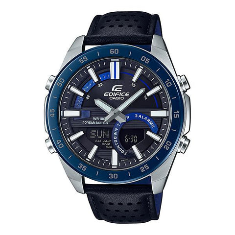 The Watch Boutique CASIO EDIFICE MENS 100M STANDARD - ERA-120BL-2AVDF Default Title