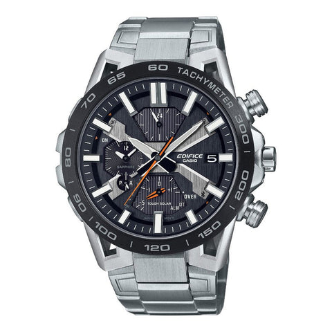 The Watch Boutique CASIO EDIFICE MENS SOSPENSIONE 100M BLUETOOTH SOLAR - EQB-2000DB-1ADR