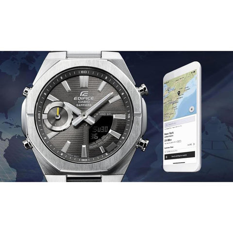 The Watch Boutique CASIO EDIFICE SMARTPHONE LINK MODEL - ECB-S10DB-1ADF