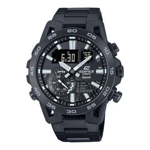 The Watch Boutique CASIO EDIFICE SOSPENSIONE - ECB-40BK-1ADF
