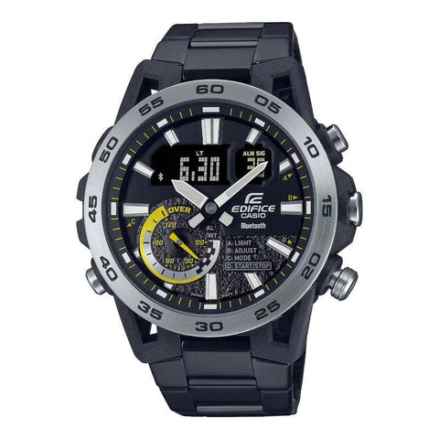 The Watch Boutique CASIO EDIFICE SOSPENSIONE MENS 100M BLUETOOTH - ECB-40DC-1ADF