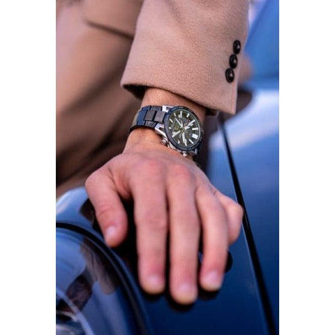 The Watch Boutique CASIO EDIFICE SOSPENSIONE MENS 100M BLUETOOTH SOLAR - EQB-2000DC-1ADR